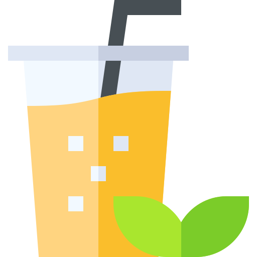 Ice Tea Basic Straight Flat icon