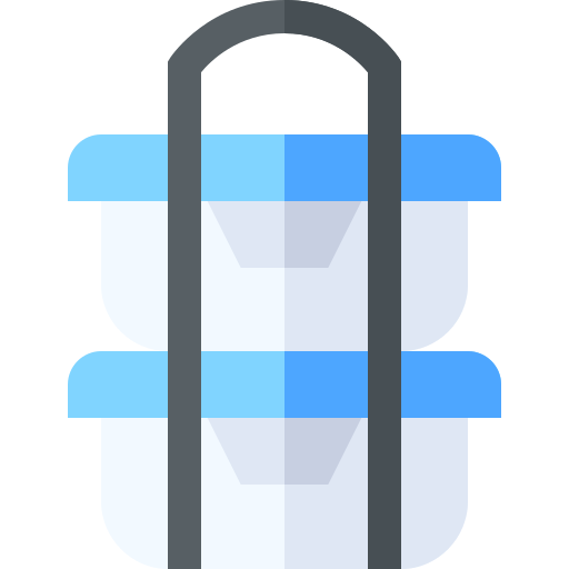 contenitore di cibo Basic Straight Flat icona