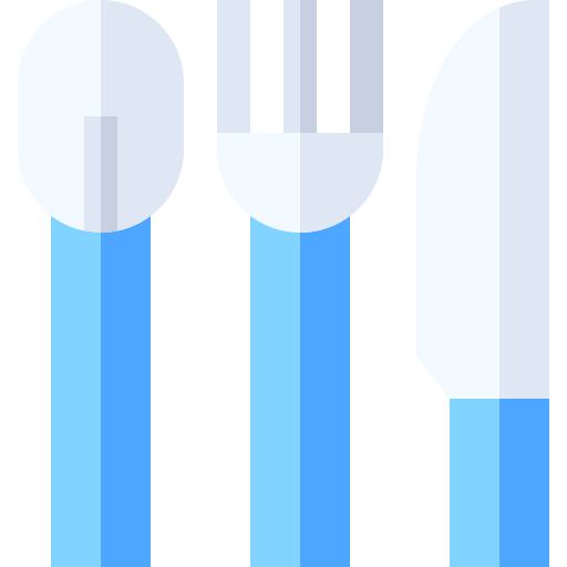 cuchillería Basic Straight Flat icono