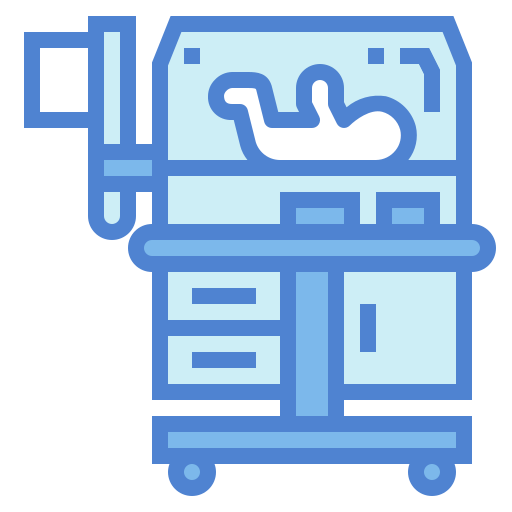 Incubator Generic Blue icon