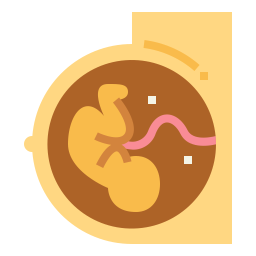 maternità Smalllikeart Flat icona