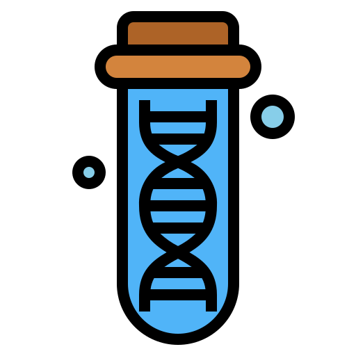 dna Smalllikeart Lineal Color icon