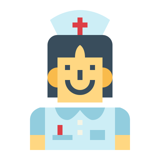 enfermero Smalllikeart Flat icono
