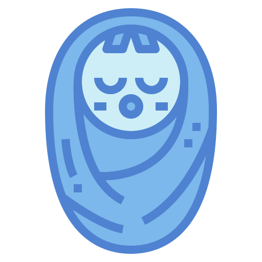 nowo narodzony Generic Blue ikona