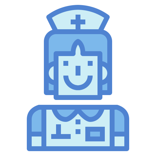 Медсестра Generic Blue иконка
