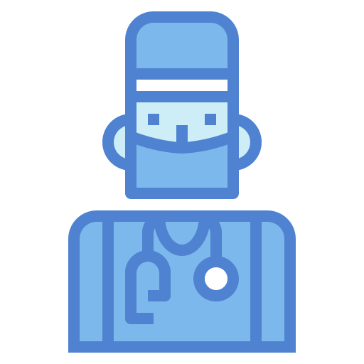 cirujano Generic Blue icono