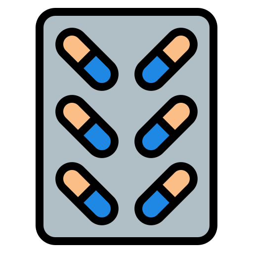 Pills Mavadee Lineal Color icon