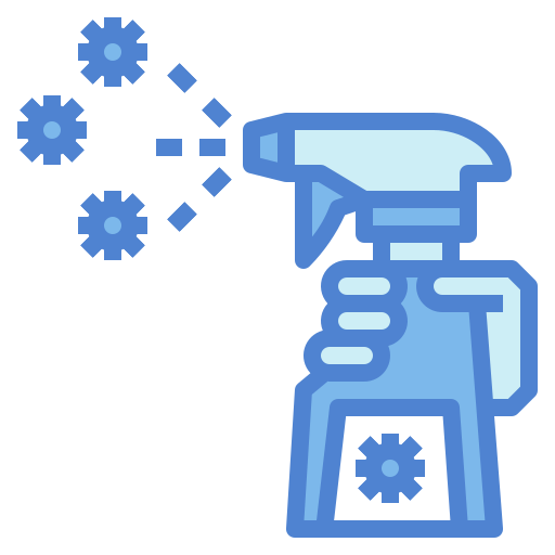 antibacterieel Generic Blue icoon