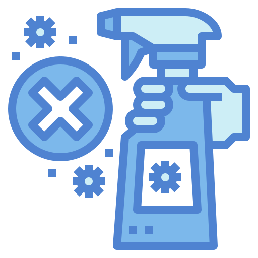 Disinfectant Generic Blue icon