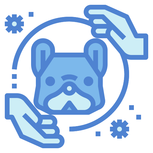 hond Generic Blue icoon