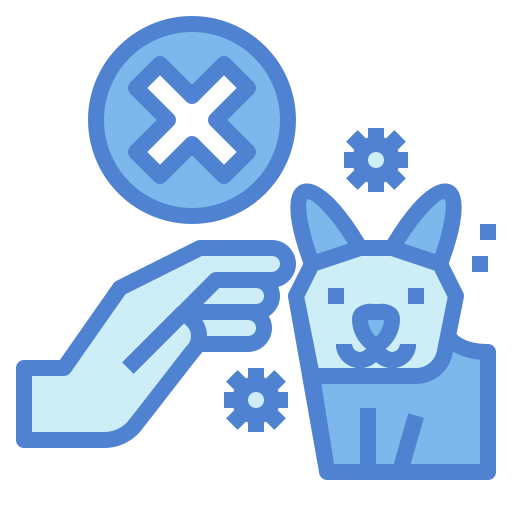 mascotas Generic Blue icono