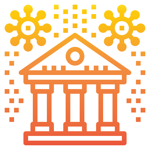 Bank Catkuro Gradient icon
