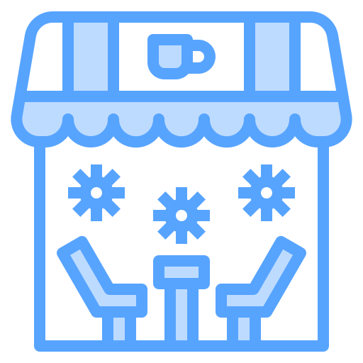 카페 Catkuro Blue icon