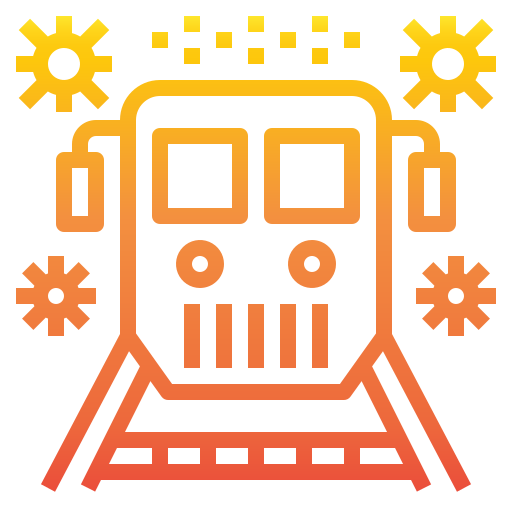 기차 Catkuro Gradient icon