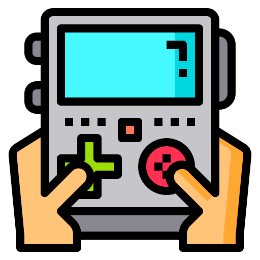 videospiel Catkuro Lineal Color icon