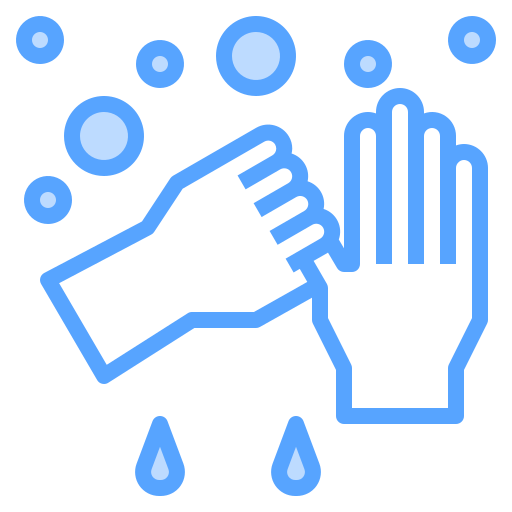 mycie rąk Catkuro Blue ikona