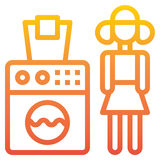 waschmaschine Catkuro Gradient icon