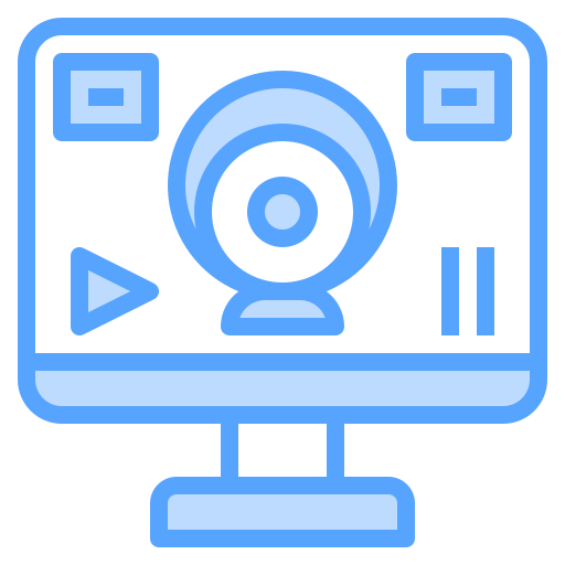 videokonferenz Catkuro Blue icon