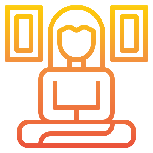 meditar Catkuro Gradient icono