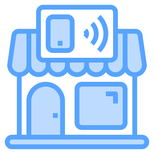 Mobile store Catkuro Blue icon