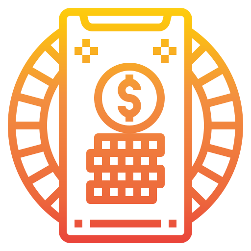 billetera digital Catkuro Gradient icono