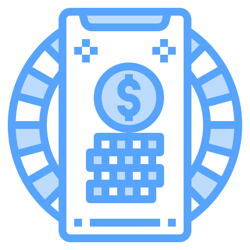 Digital wallet Catkuro Blue icon