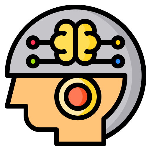 脳 Catkuro Lineal Color icon
