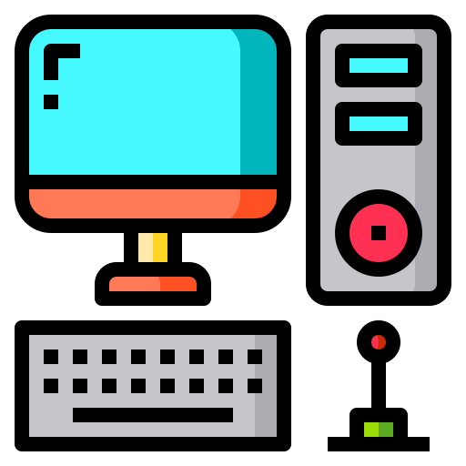 コンピュータゲーム Catkuro Lineal Color icon