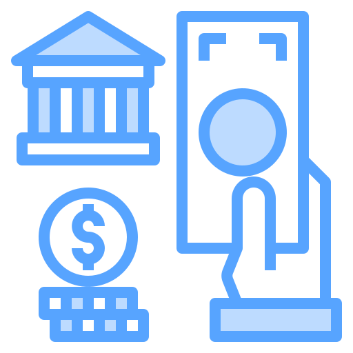 Finance Catkuro Blue icon