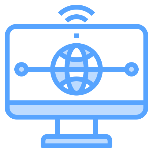 internet Catkuro Blue icono