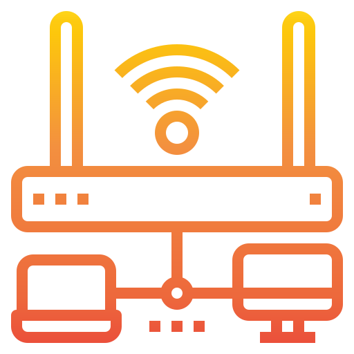 Router Catkuro Gradient icon