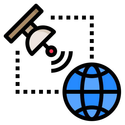 Satellite Catkuro Lineal Color icon