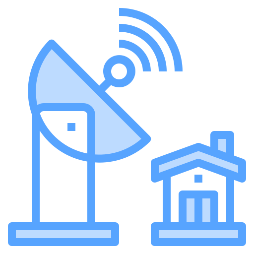 antena parabólica Catkuro Blue icono