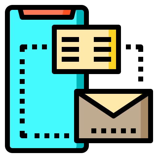 Email Catkuro Lineal Color icon