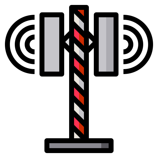 Башня передачи Catkuro Lineal Color иконка