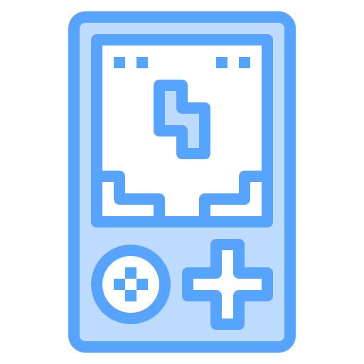 비디오 게임 콘솔 Catkuro Blue icon