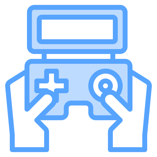 Video game controller Catkuro Blue icon