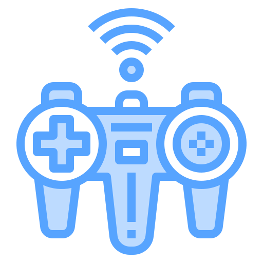 Wireless Catkuro Blue icon