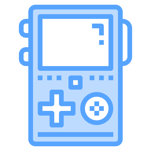 Игровая консоль Catkuro Blue иконка