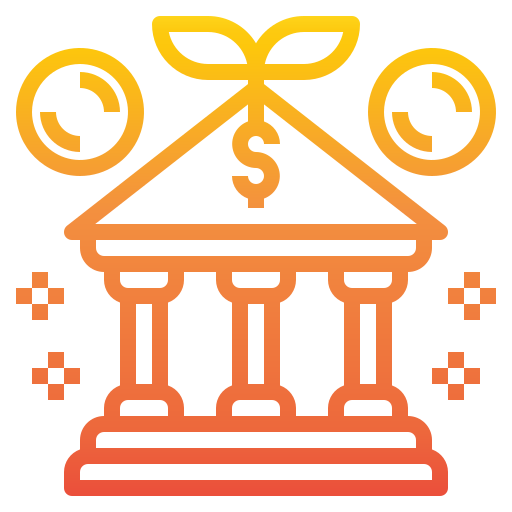 bank Catkuro Gradient icoon