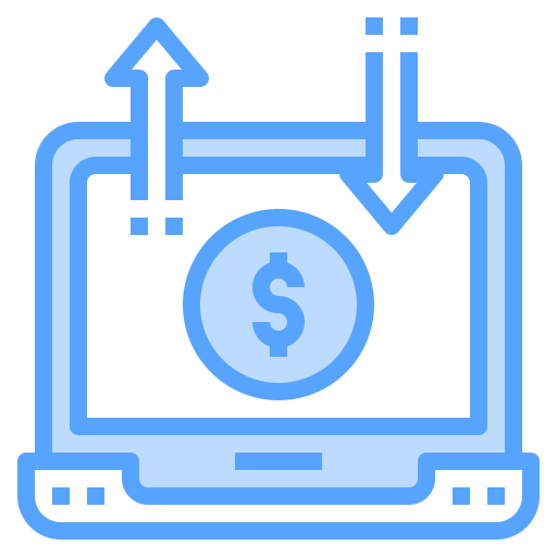 online-banking Catkuro Blue icon