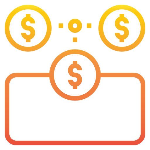 Mobile payment Catkuro Gradient icon