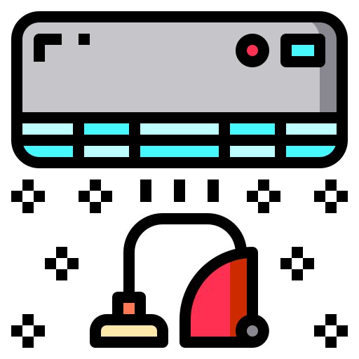エアコン Catkuro Lineal Color icon