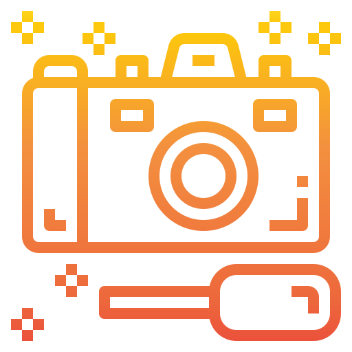 kamera Catkuro Gradient ikona