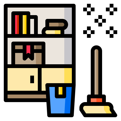 Книжный шкаф Catkuro Lineal Color иконка