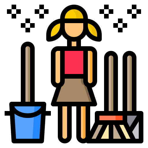 여자 Catkuro Lineal Color icon