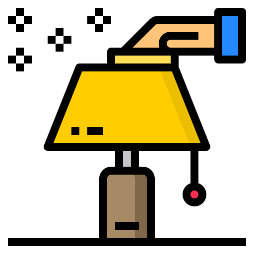 ランプ Catkuro Lineal Color icon