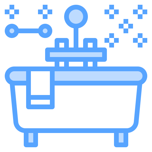 목욕통 Catkuro Blue icon
