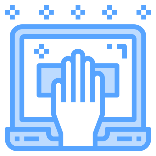 Laptop Catkuro Blue icon