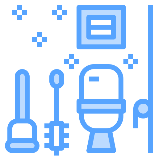 Toilet Catkuro Blue icon